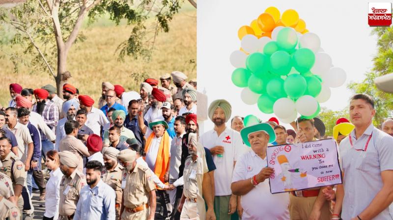 Governor Punjab Gulab Chand Kataria anti drug padyatra
