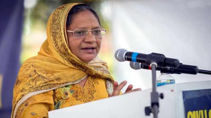 Bibi Paramjit Kaur Khalra 