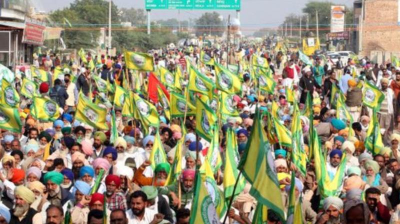 BKU Ugrahan: Farmers preparing to march towards the Legislative Assembly