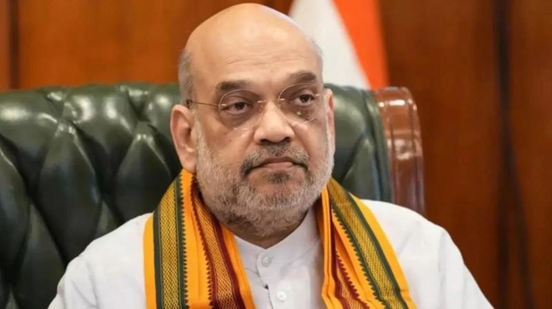 Union Minister Amit Shah's big statement, 