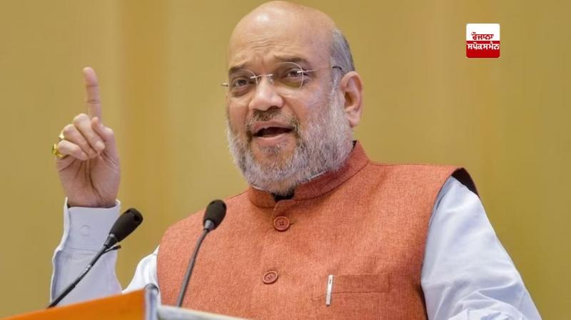  Central Home Minister Amit Shah 