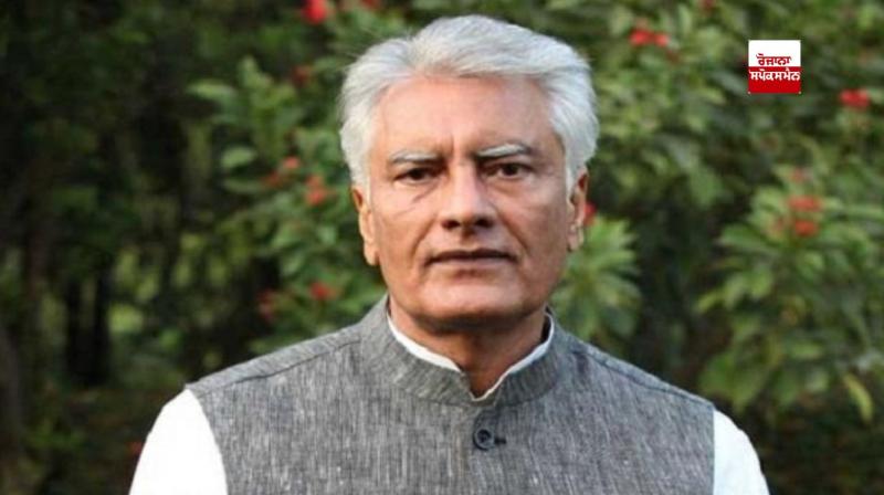 ਪੰਜਾਬ ਭਾਜਪਾ ਦੇ ਪ੍ਰਧਾਨ ਸੁਨੀਲ ਜਾਖੜ 