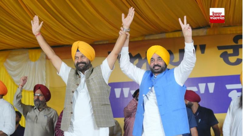  ਗਿੱਦੜਬਾਹਾ 'ਚ ਡਿੰਪੀ ਢਿੱਲੋਂ ਲਈ ਮੁੱਖ ਮੰਤਰੀ ਮਾਨ ਦਾ ਜ਼ੋਰਦਾਰ ਪ੍ਰਚਾਰ !