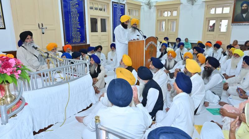SGPC General House meet