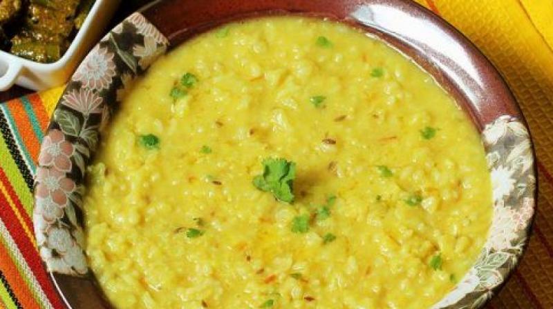 Khichdi is very beneficial for health