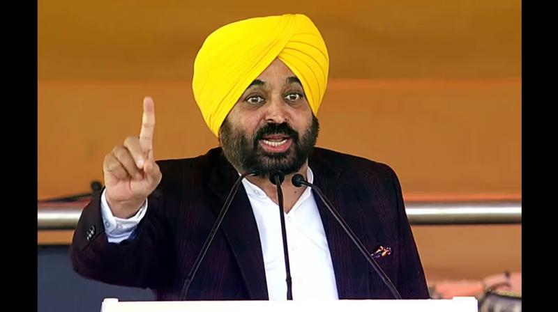 CM  Bhagwant Mann