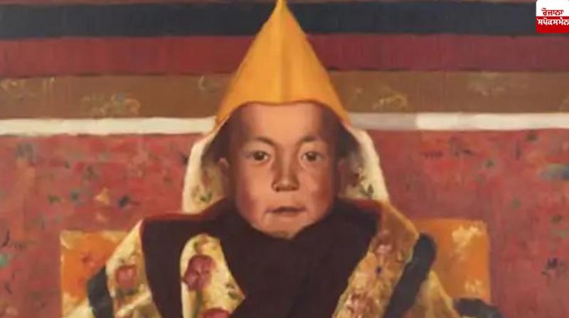 Dalai Lama Painting Auctioned News