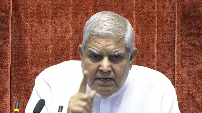 Vice President Jagdeep Dhankhar