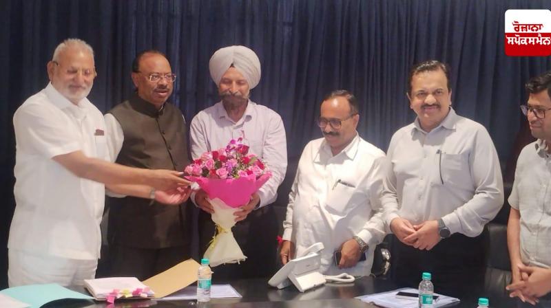 Meeting with Minister Chandrashekhar Bawankule and Minister Atul Save, discussion on the development of Gurdwara Board