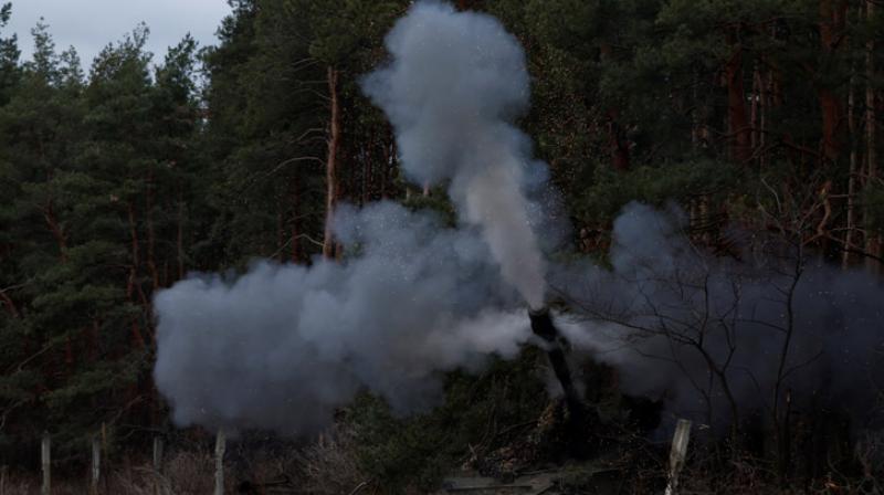 Russia fires 120 missiles from air and sea