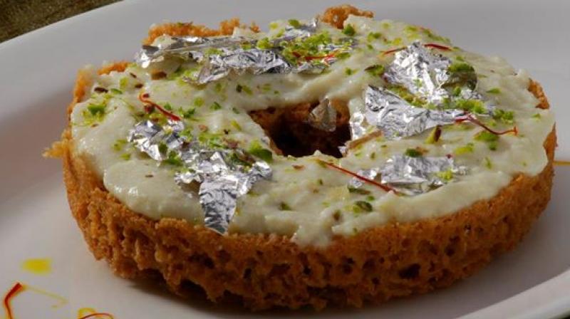 How to Make Ghevar at Home