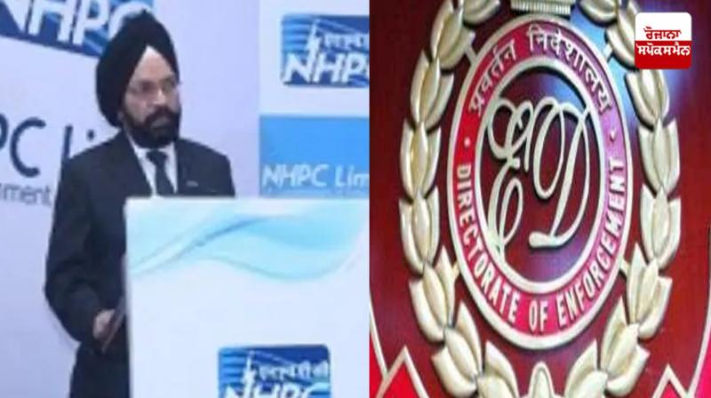 Haryana & Punjab ED Raids Latest News in Punjabi