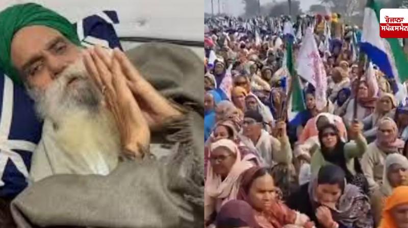 Mahapanchayats continue in Khanauri and Tohana, farmers are churning to get their demands accepted from the center