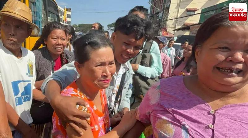 Myanmar releases thousands of prisoners on Independence Day