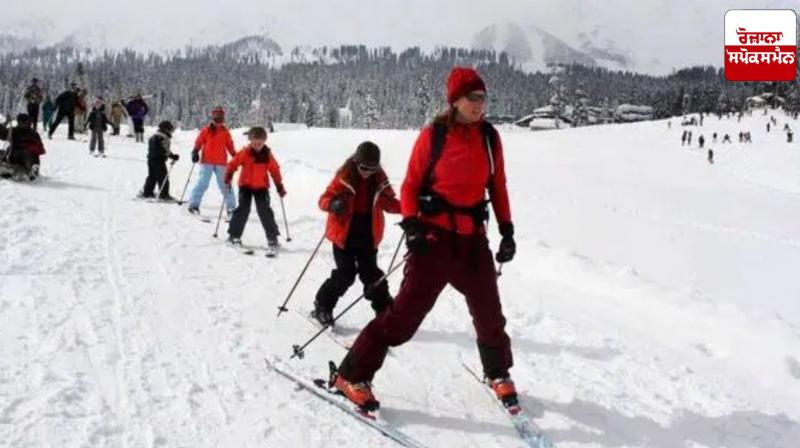 Important news for tourists, heavy snowfall likely in Kashmir