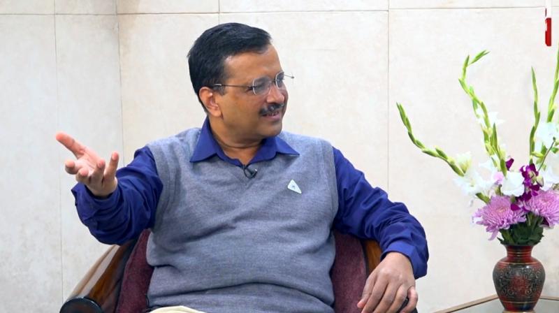 Arvind Kejriwal Interview