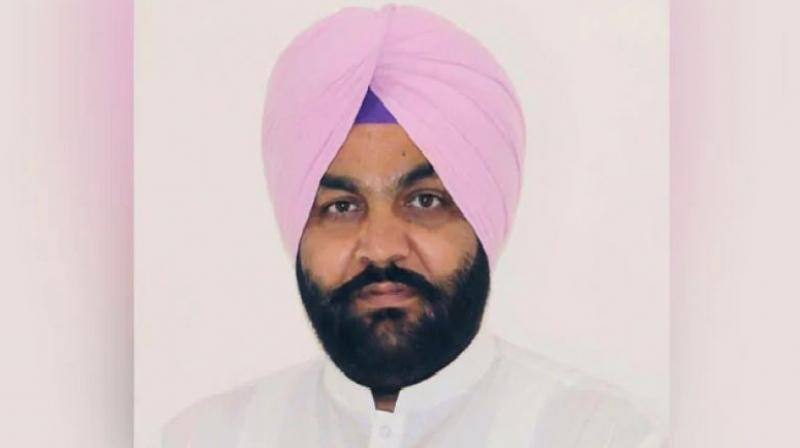 MP Gurjeet Singh Aujla