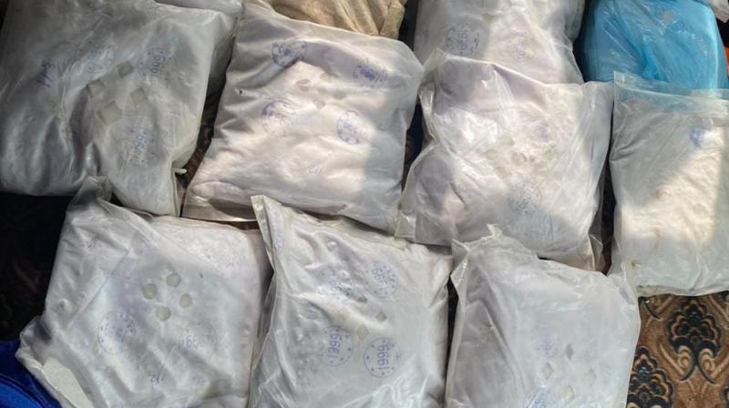 Kapurthala police seize 20 kg heroin and arrest two
