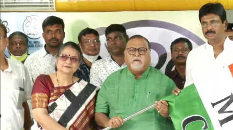 Third BJP MLA Biswajit Das Joins TMC