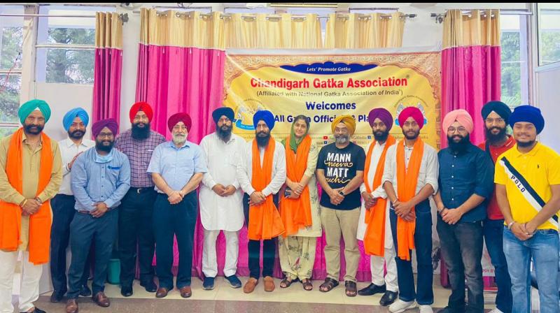 Five free Gatka training centers to be set up in Chandigarh soon