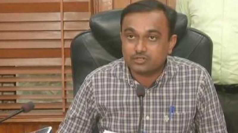 Ramesh Kumar, District Election Officer