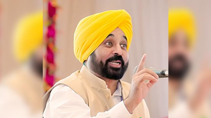 CM Bhagwant Mann 