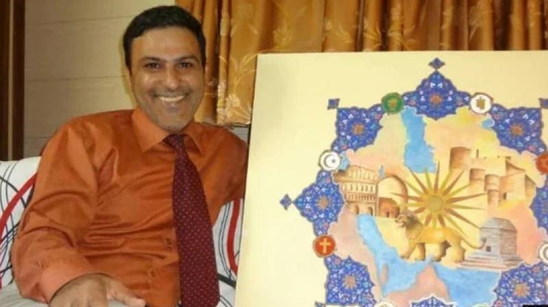 Iranian author arrested after anti-regime interview, sentenced to death