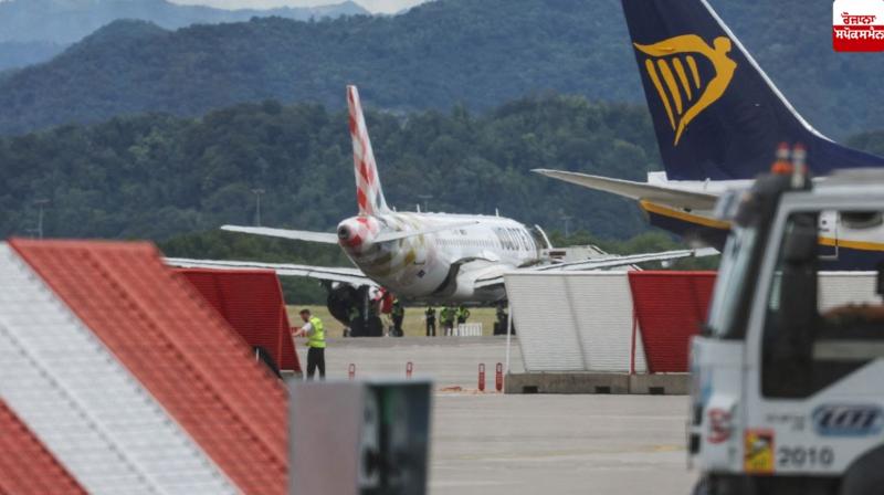 Man dies after getting stuck in engine at airport Italy news in punjabi