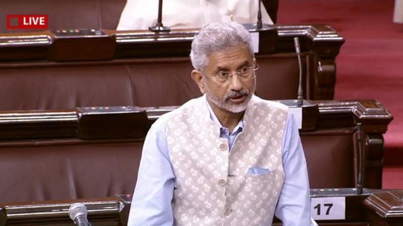External Affairs Minister S Jaishankar
