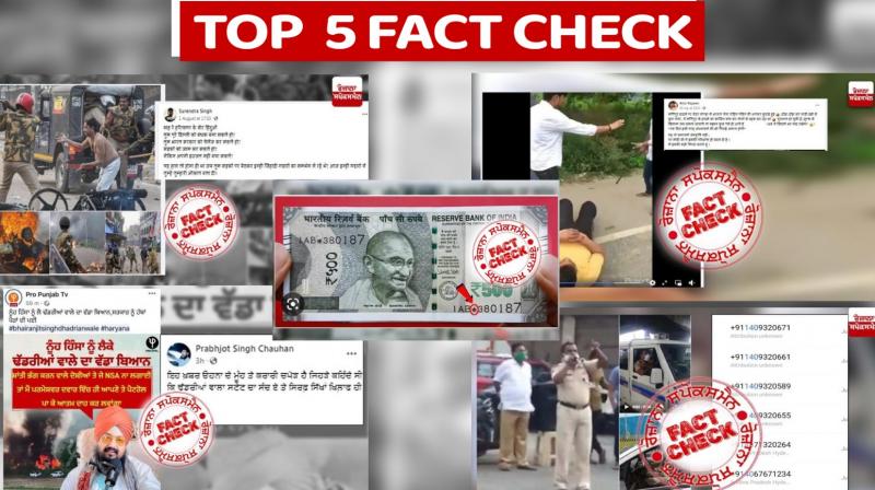 From Nuh Violence To Online Fraud Read Out Top 5 Fact Checks