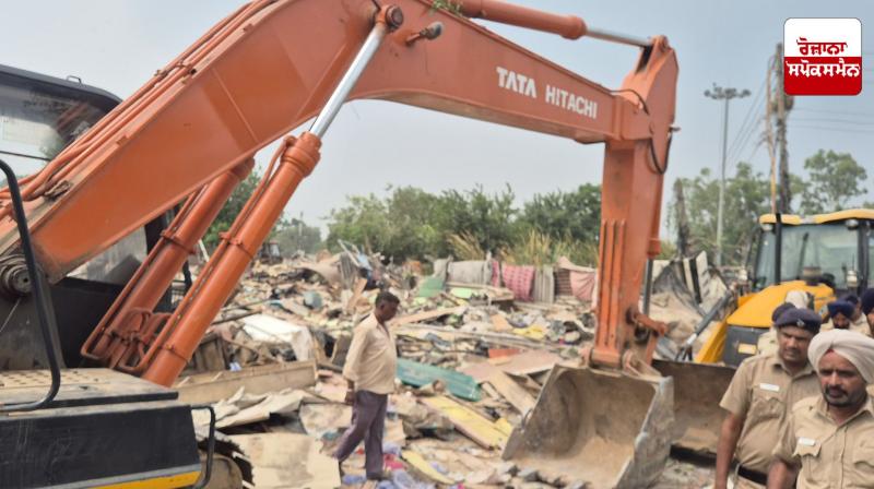 Chandigarh News: Chandigarh Administration's action regarding illegal encroachments