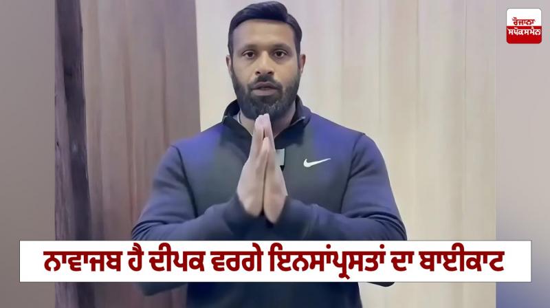 Boycotting humanitarians like Deepak is unjustified