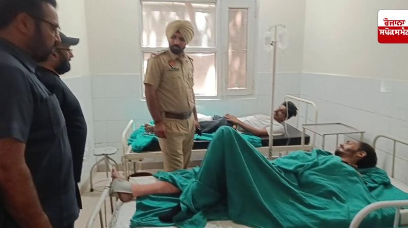 Gunfight between police and robbers, 2 robbers arrested after encounter