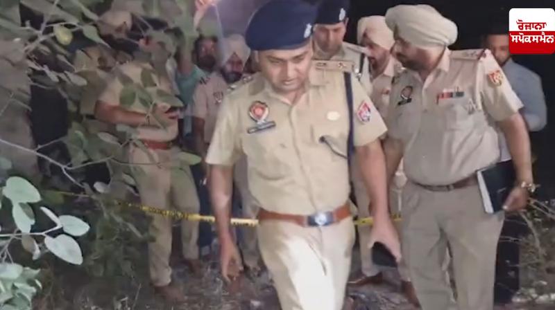 Encounter with police in Mandi Gobindgarh