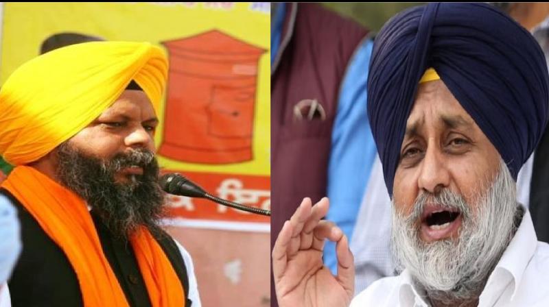 Manwinder Singh Giaspura, sukhbir badal