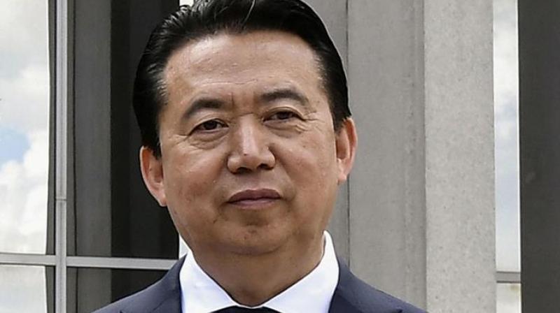 Interpol Chief Meng Hongwei
