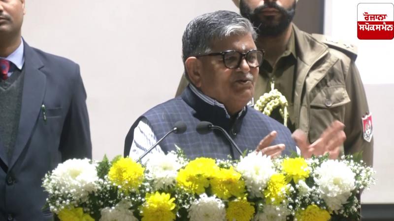 Punjab Governor Gulab Chand Kataria's big statement on drugs