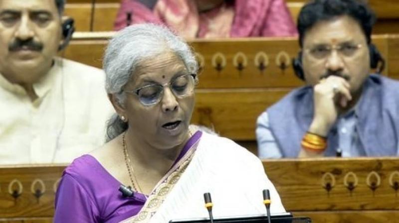 Union Budget 2024 by Nirmala Sitharaman in Punjabi