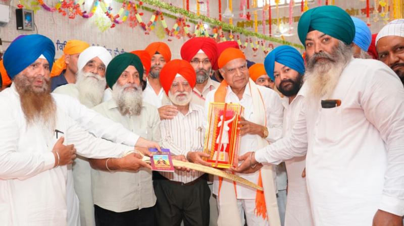 Punjab News: Governor of Punjab laid the foundation stone of the building dedicated to Baba Namdevji