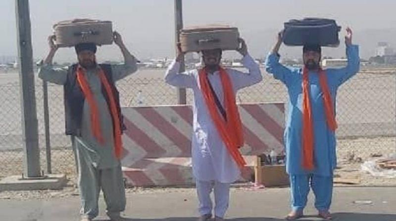  46 Afghan Hindus, Sikhs and 3 Guru Granth Sahib being brought back to India