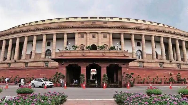  Parliament's budget session