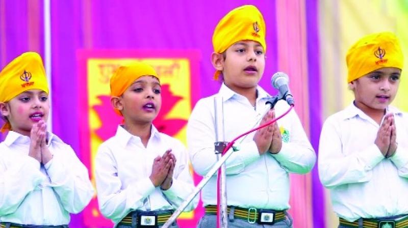 Sikh national anthem