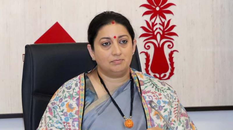 Smriti Irani