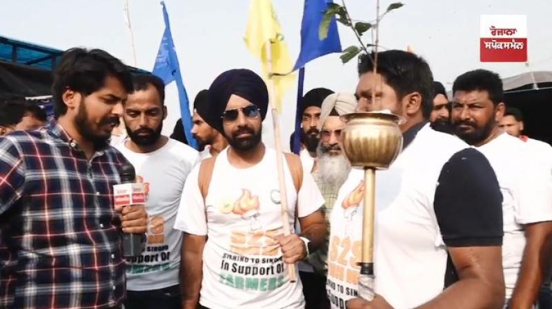 Karmjit singh and Sheshav Nagra