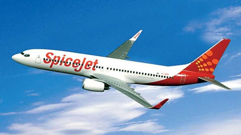 spicejet landing