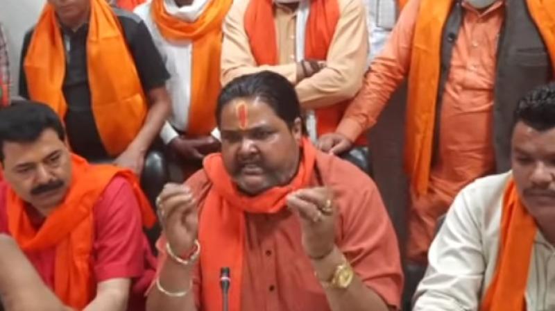 Shiv Sena president Nishant Sharma