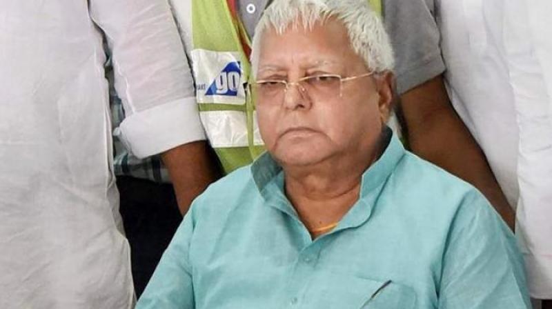 RJD leader Lalu Prasad Yadav 