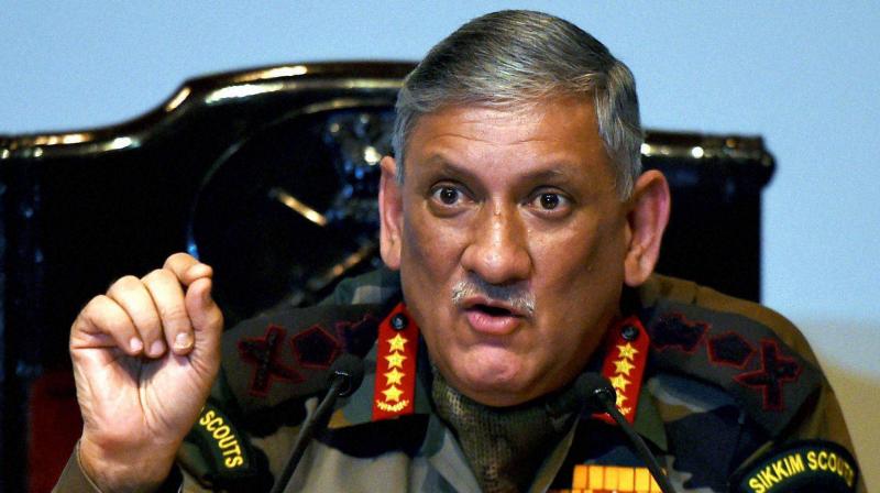 Army Chief Bipin Rawat