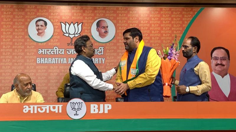 Gourav vallabh Joins BJP ahead Lok Sabha Elections
