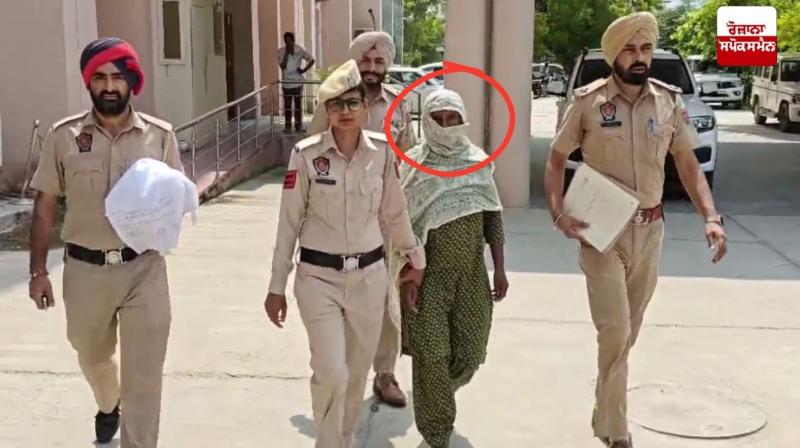 Fazilka police arrest woman with narcotic powder